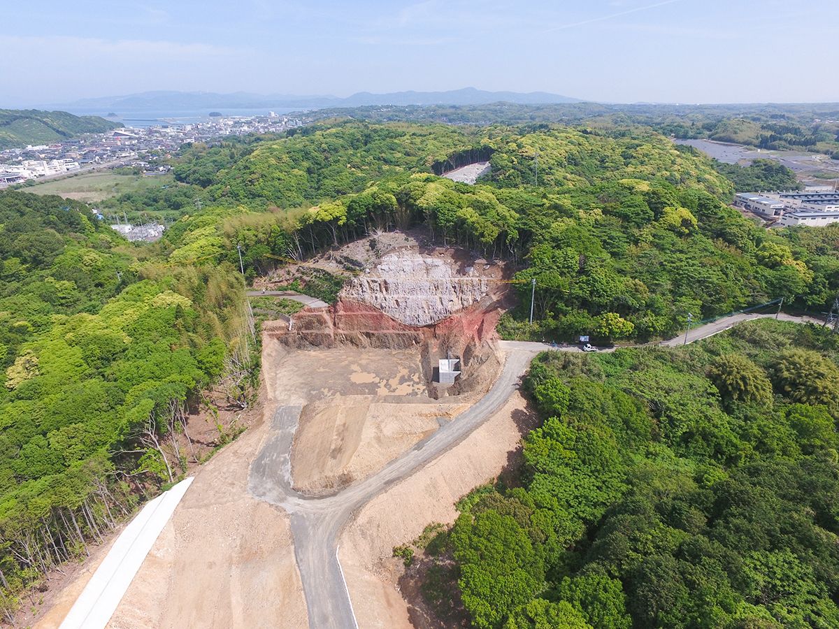 鹿児島３号小鹿倉地区改良外工事